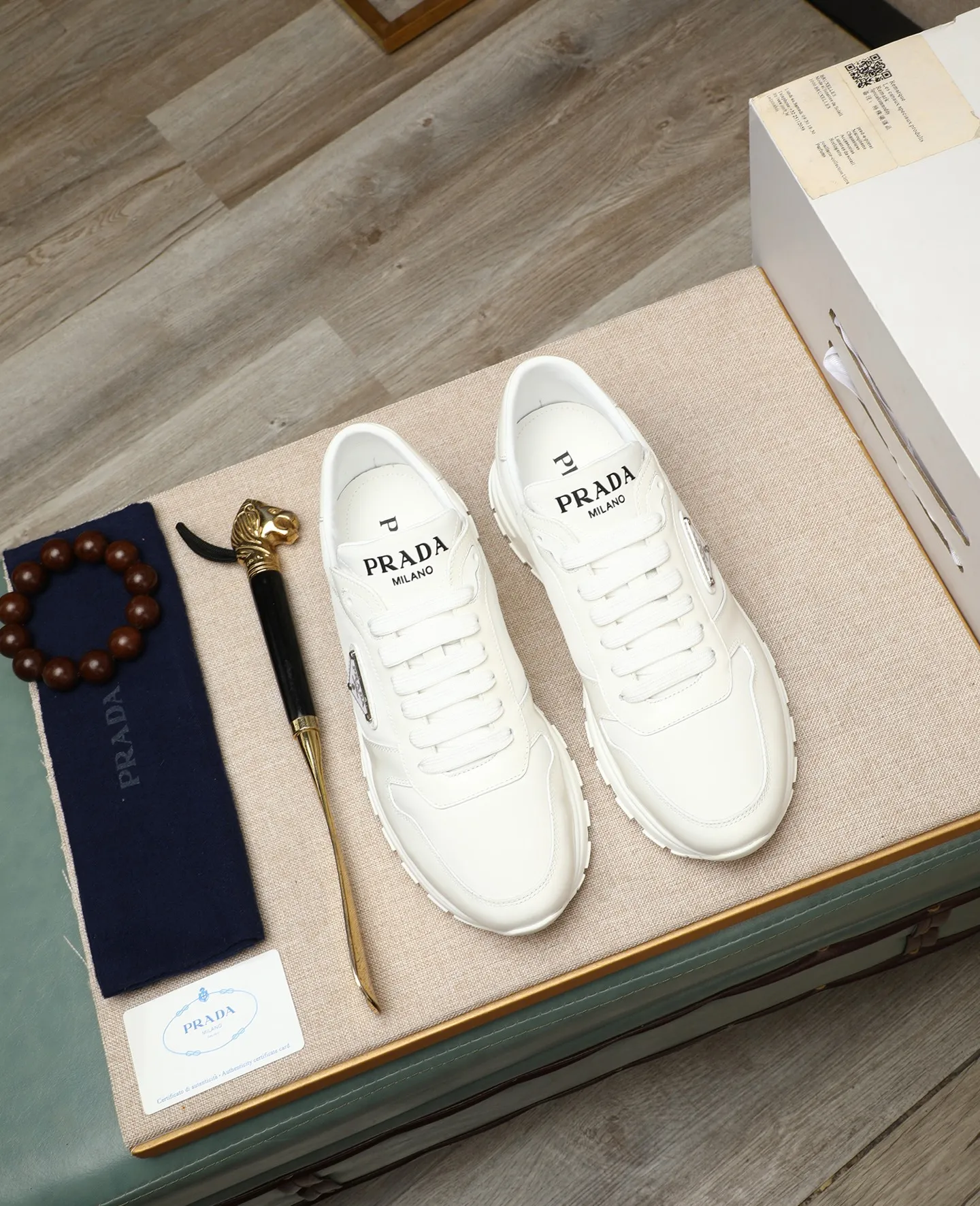 Men's shoes 💰540 🌹🌹[PRADA—Prada] 2025 latest model 🙈original replica! 👟👟👟Available here. The workmanship is top-notch. The upper is made from Italy. 🇮🇹Imported first-layer cowhide. ❗️Breathable genuine leather lining @Suitable for travel. The original version has an enlarged engraved sole, making it suitable for all kinds of travels, showing low-key luxury. Let quality speak for itself. Color: Size: 38-45